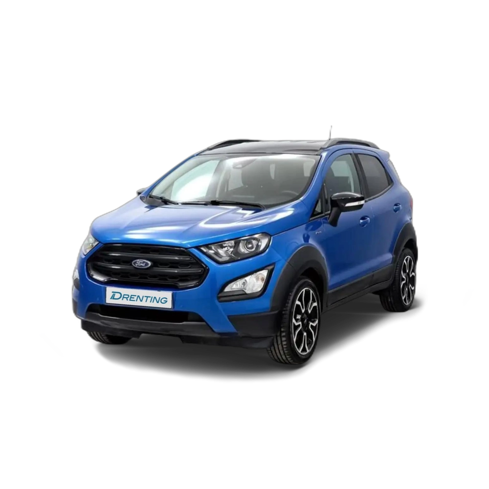Ford EcoSport 1.0 EcoBoost ST Line 125 Azul