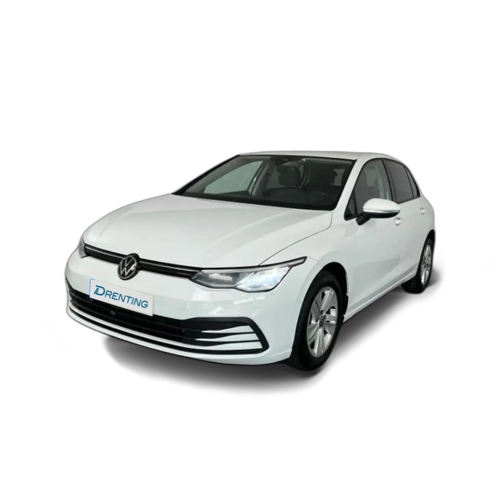 Renting Volkswagen Golf 1.0 eTSI 81kW (110CV) DSG Blanco
