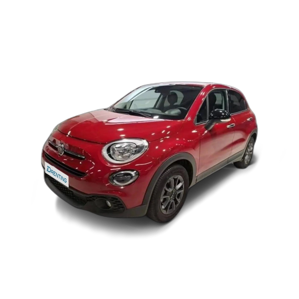 Fiat 500X 1.0 Firefly S&S Connect Rojo 1