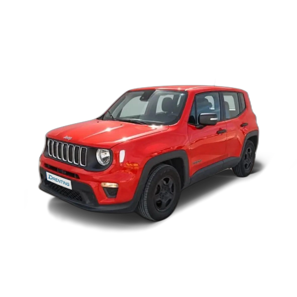 Jeep Renegade 1.0 G 88KW SPORT FWD 120 5P Rojo