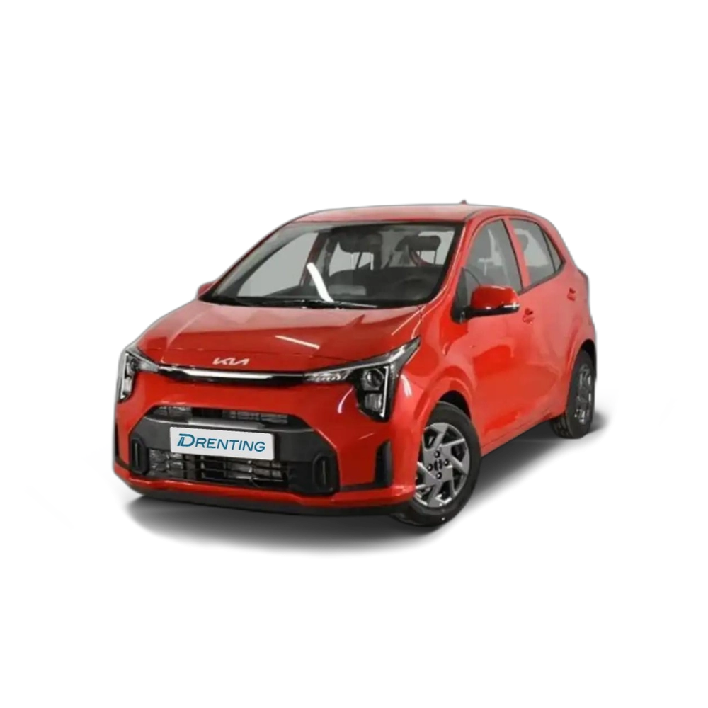 Renting Kia Picanto 1.0 GDI 68CV Active AMT Rojo