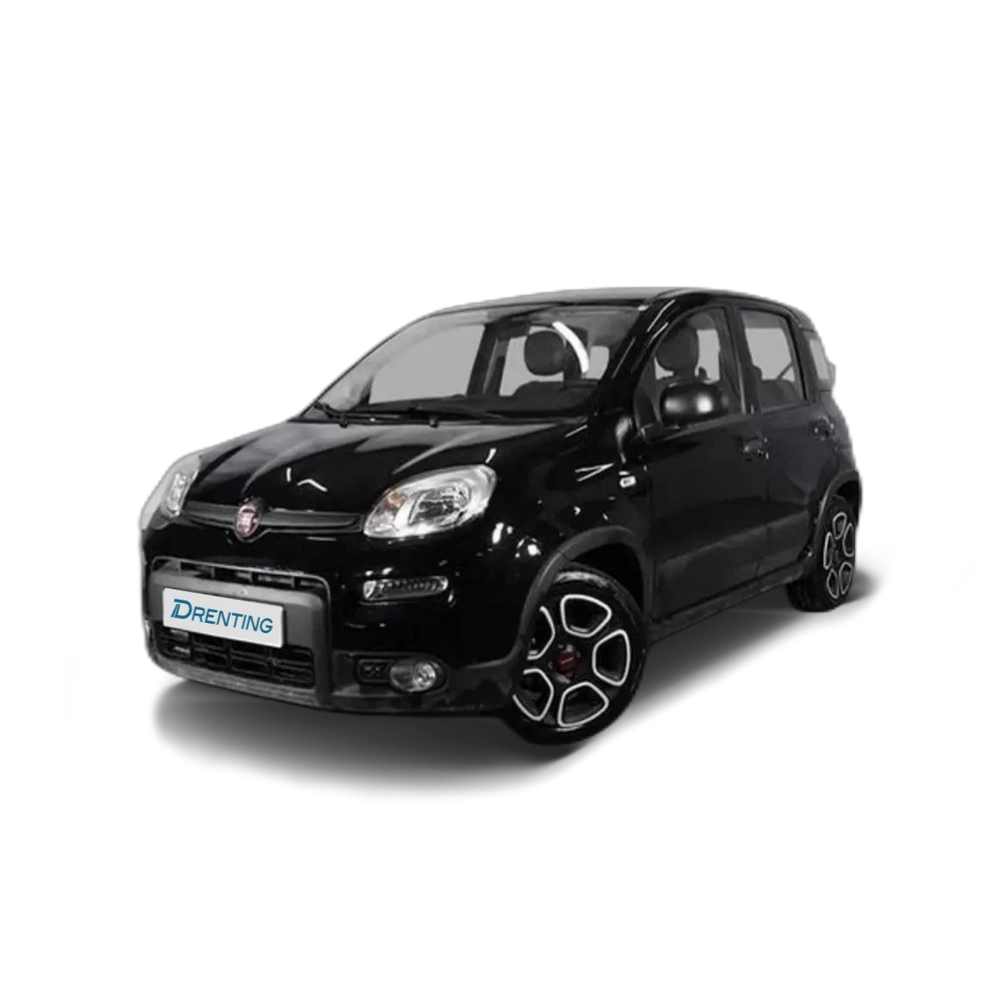 Fiat Panda 1.0 GSE 70CV City Life Hybrid Negro