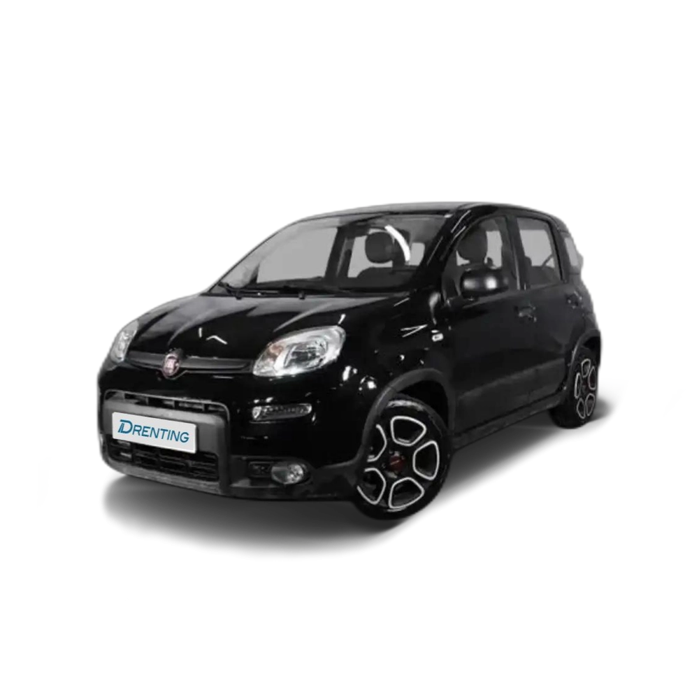 Fiat Panda 1.0 GSE 70CV City Life Hybrid Negro 1 1