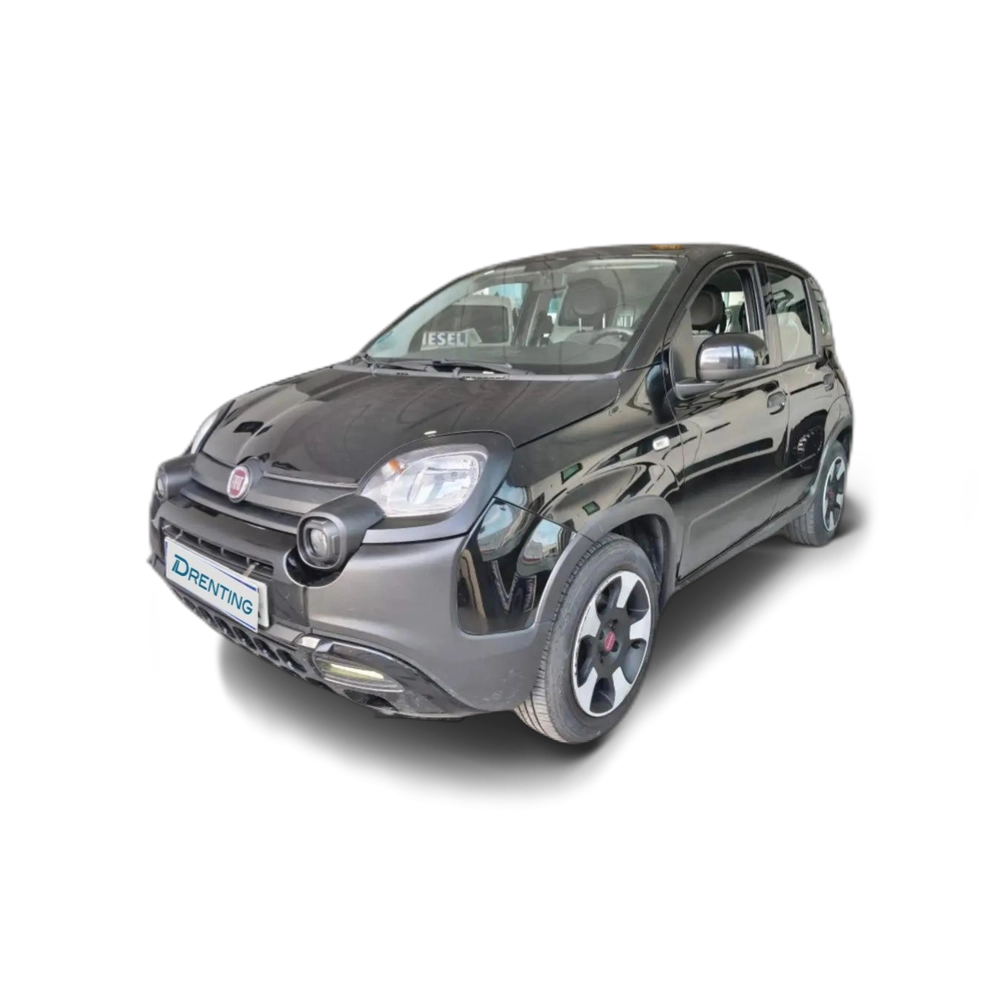 Fiat Panda 1.0 Gse City Cross Hybrid Negro