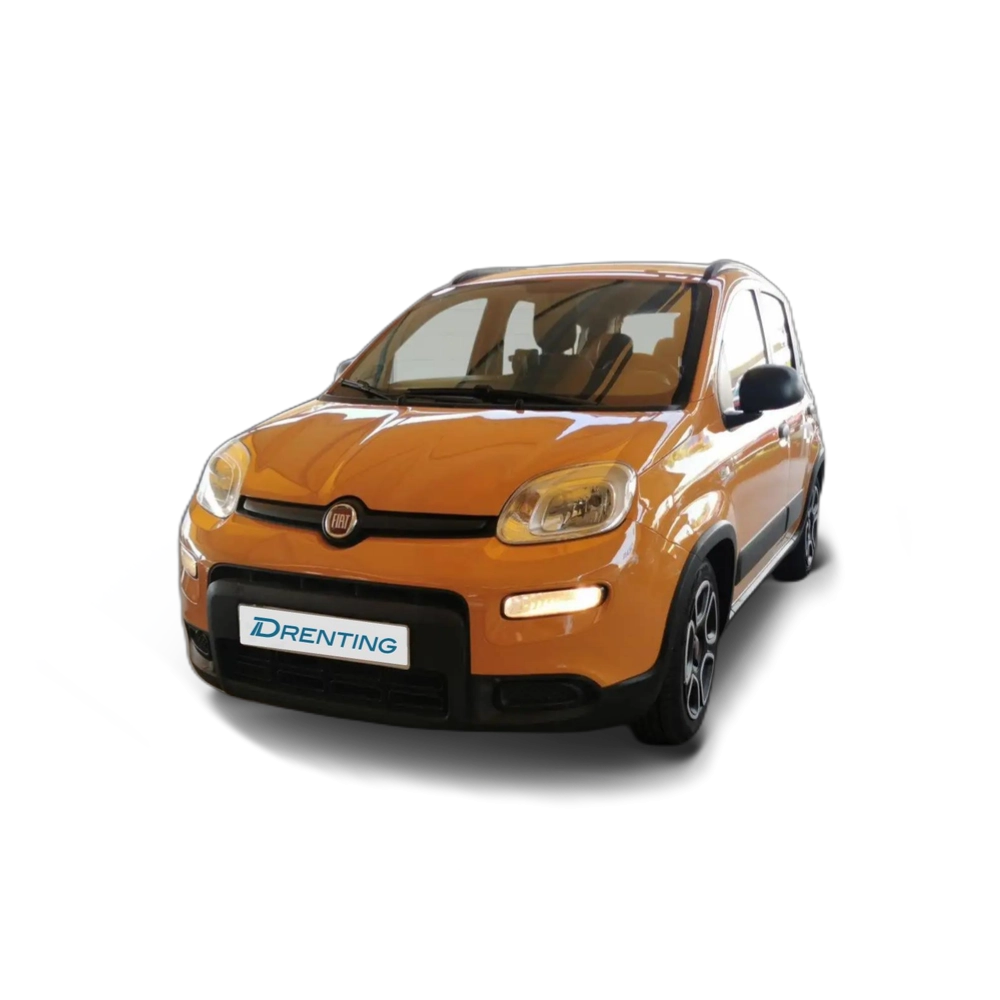 Fiat Panda 1.0 Gse City Live Hybrid Naranja