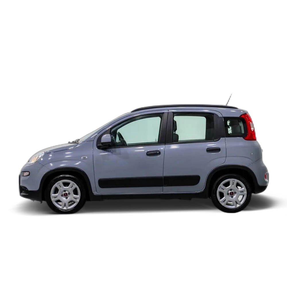Fiat Panda 1.0 Gse Hybrid Plateado 2