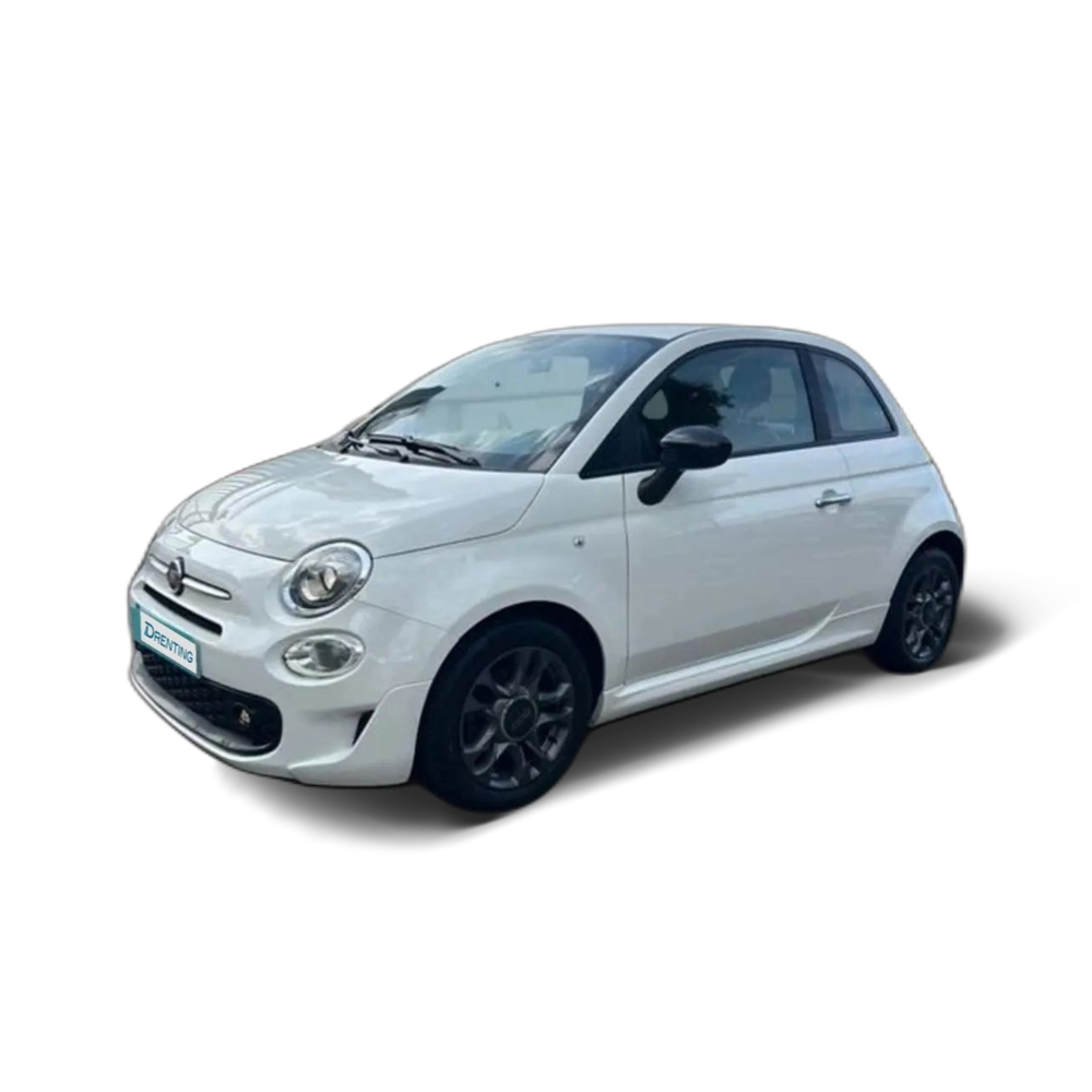 Fiat 500 1.0 Hybrid 51KW (70 CV) Connect Blanco