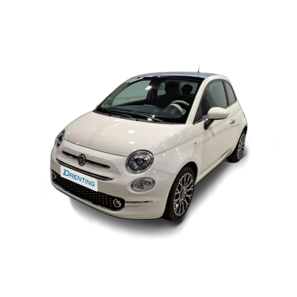 Fiat 500 1.0 Hybrid 51KW (70 CV) Dolcevita Gris 2