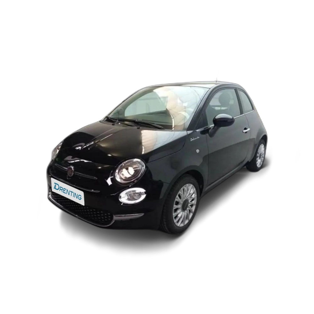 Fiat 500 1.0 Hybrid 51KW (70 CV) Dolcevita Negro