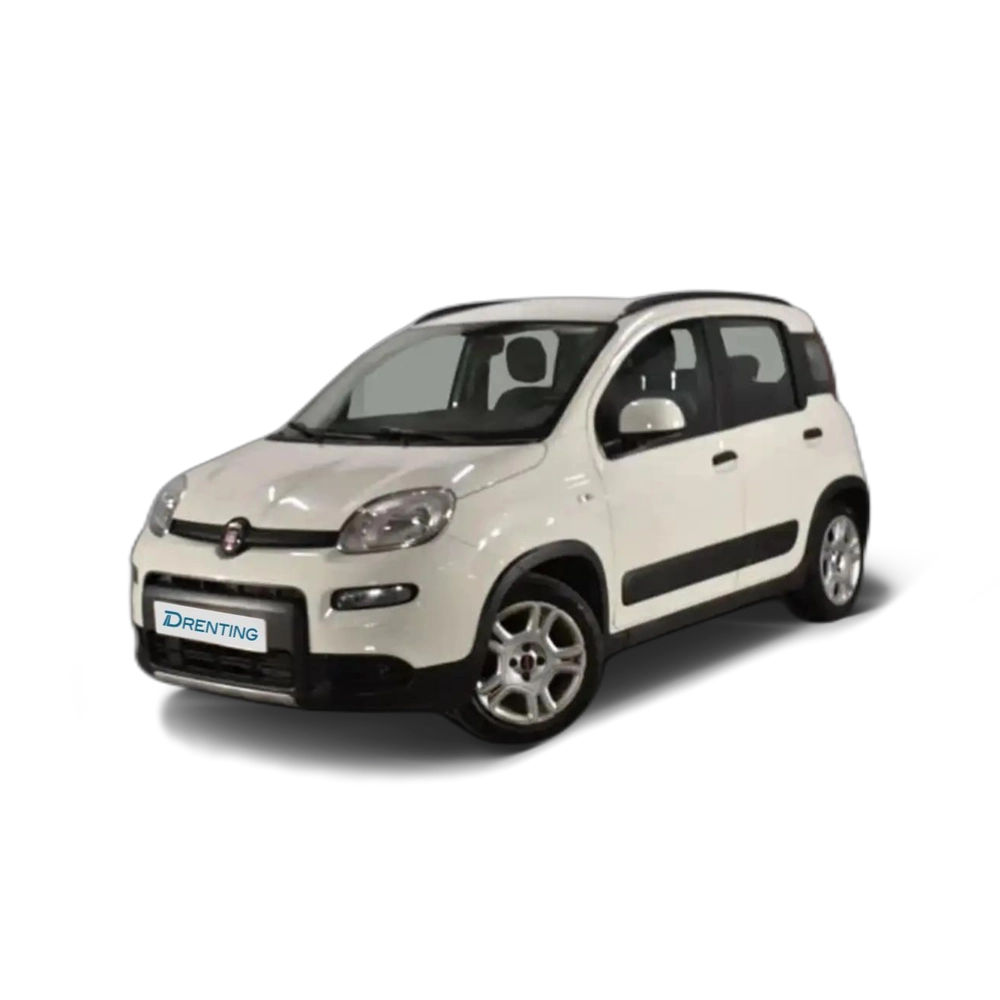 Renting Fiat Panda 1.0 Hybrid 70CV City Life Blanco 2