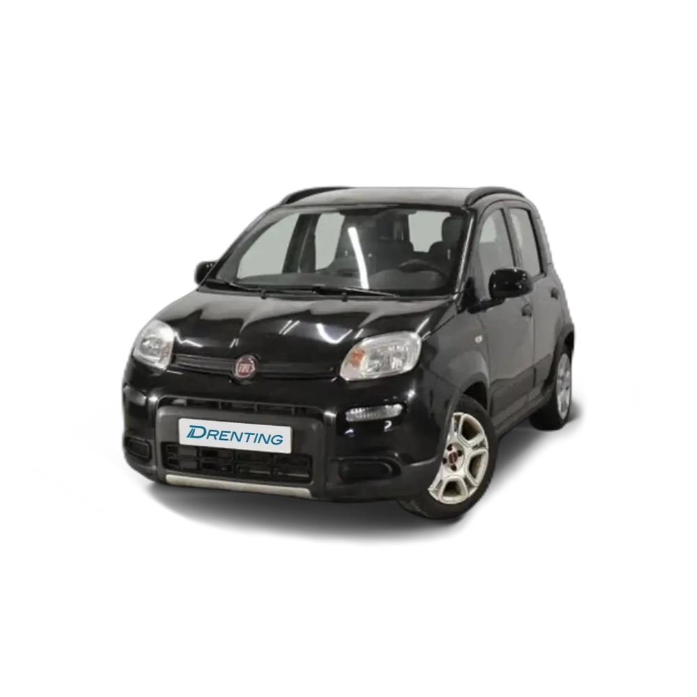 Fiat Panda 1.0 Hybrid 70CV City Life Negro 2