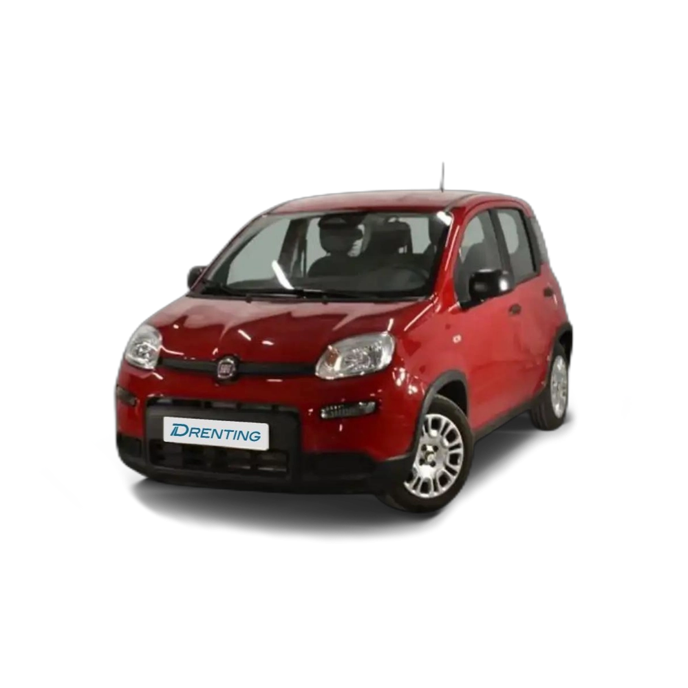 Fiat Panda 1.0 Hybrid 70CV Classic Rojo