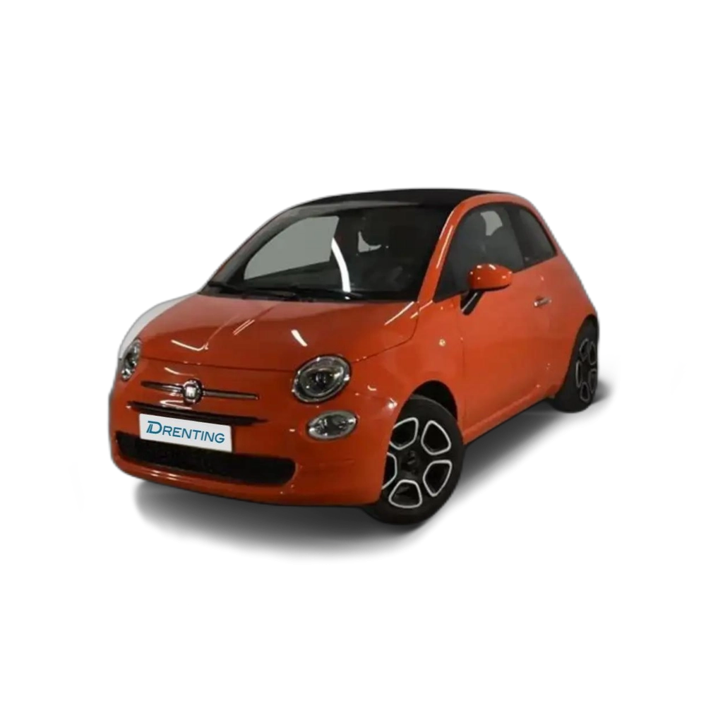 Fiat 500 1.0 Hybrid 70CV Club Naranja
