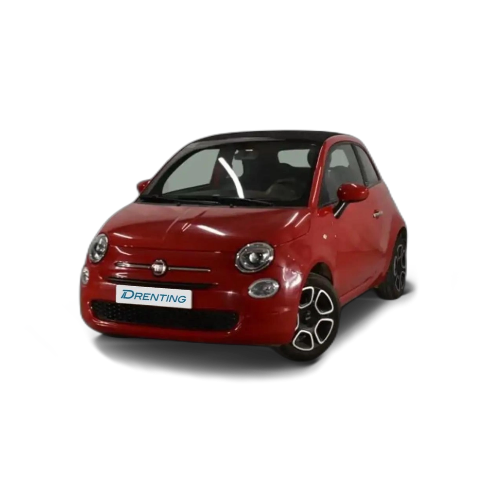 Renting Fiat 500 1.0 Hybrid 70CV Club Rojo