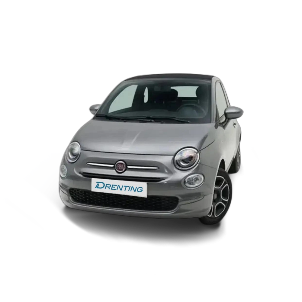Fiat 500 1.0 Hybrid 70CV Club Gris 3