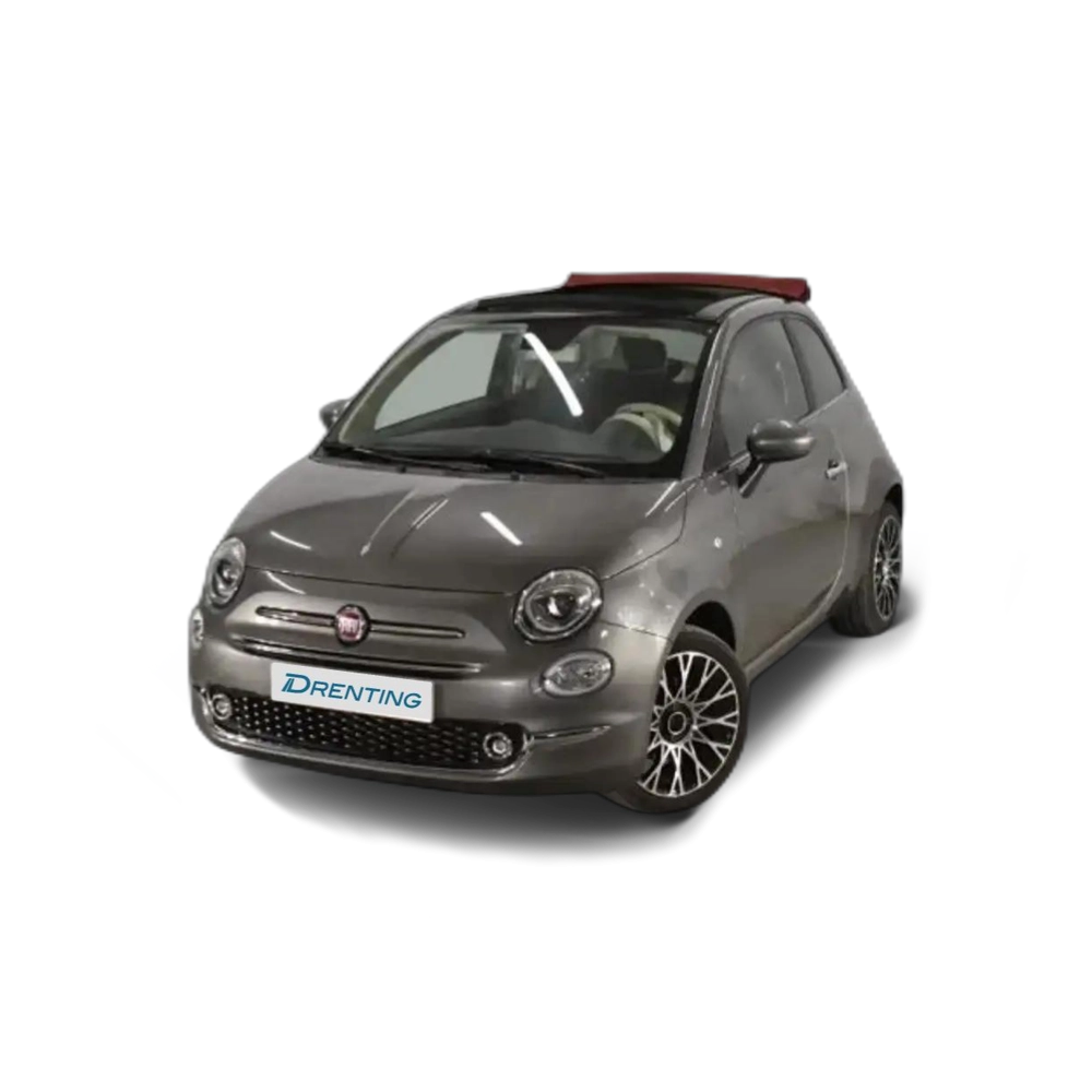 Renting Fiat 500 1.0 Hybrid 70CV Dolcevita Gris 2
