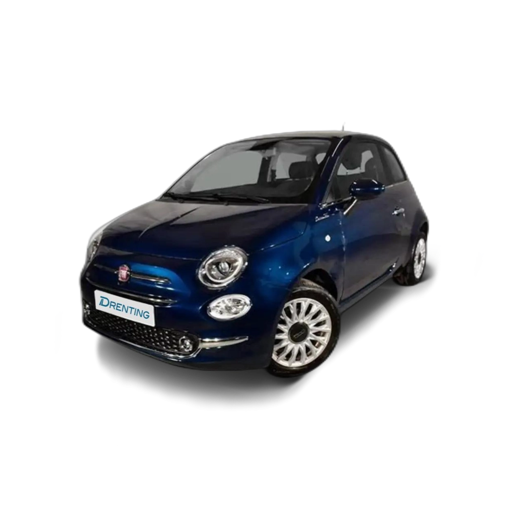 Renting Fiat 500 1.0 Hybrid 70CV Dolcevita Azul 2 7