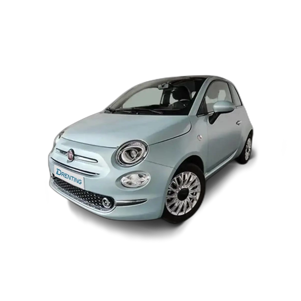Renting Fiat 500 1.0 Hybrid 70CV Dolcevita Verde