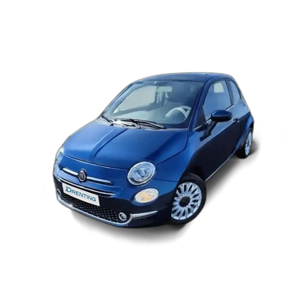 Fiat 500 1.0 Hybrid 70CV Dolcevita Azul 2