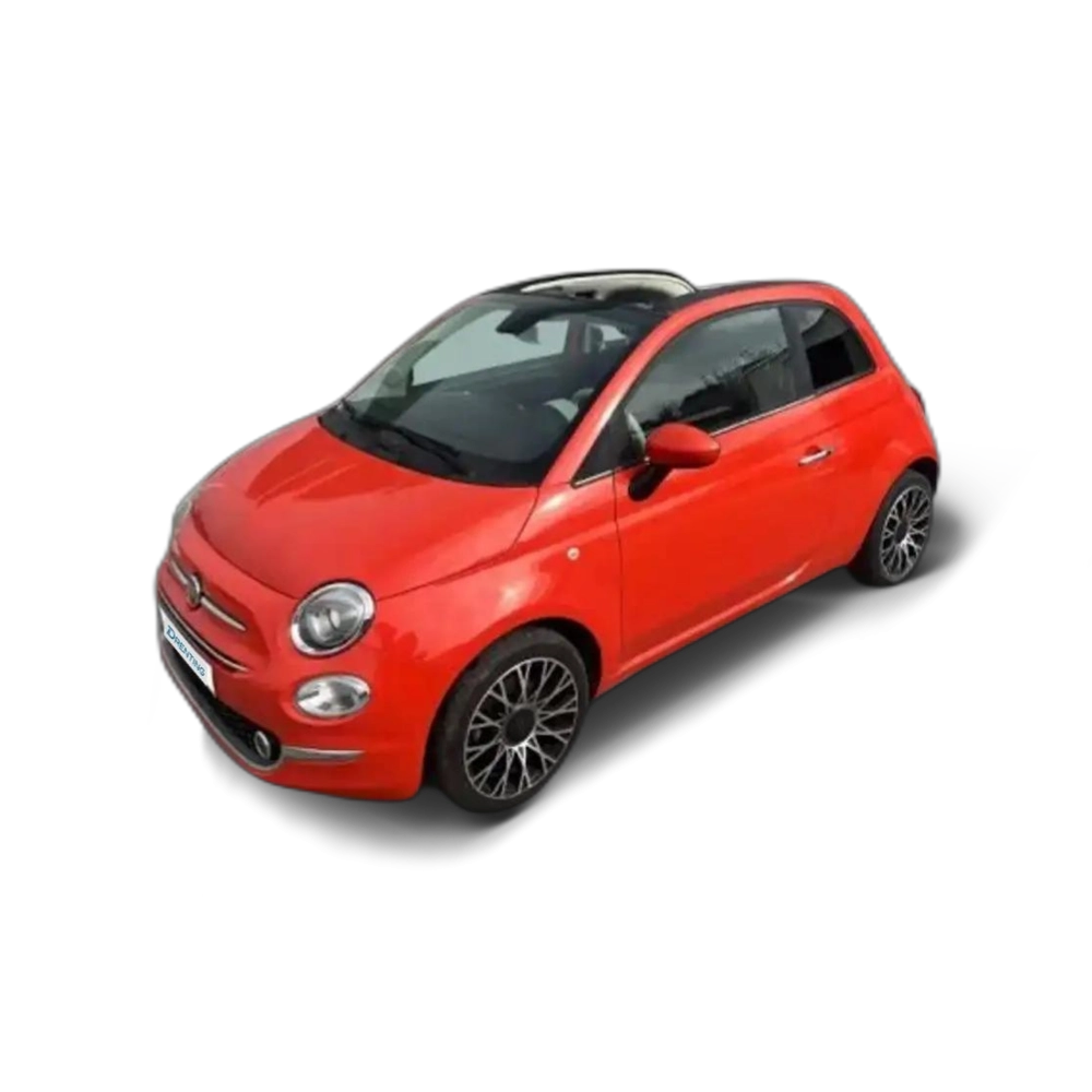 Fiat 500 1.0 Hybrid 70CV Dolcevita Naranja