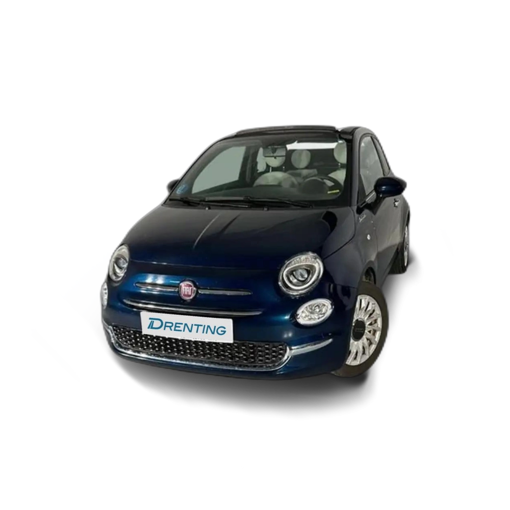 Fiat 500 1.0 Hybrid 70CV Dolcevita Azul 2 6