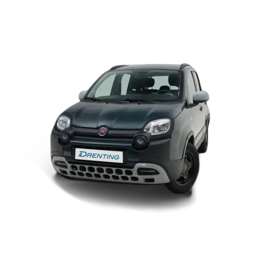 Fiat Panda 1.0 Hybrid 70CV Garmin Verde