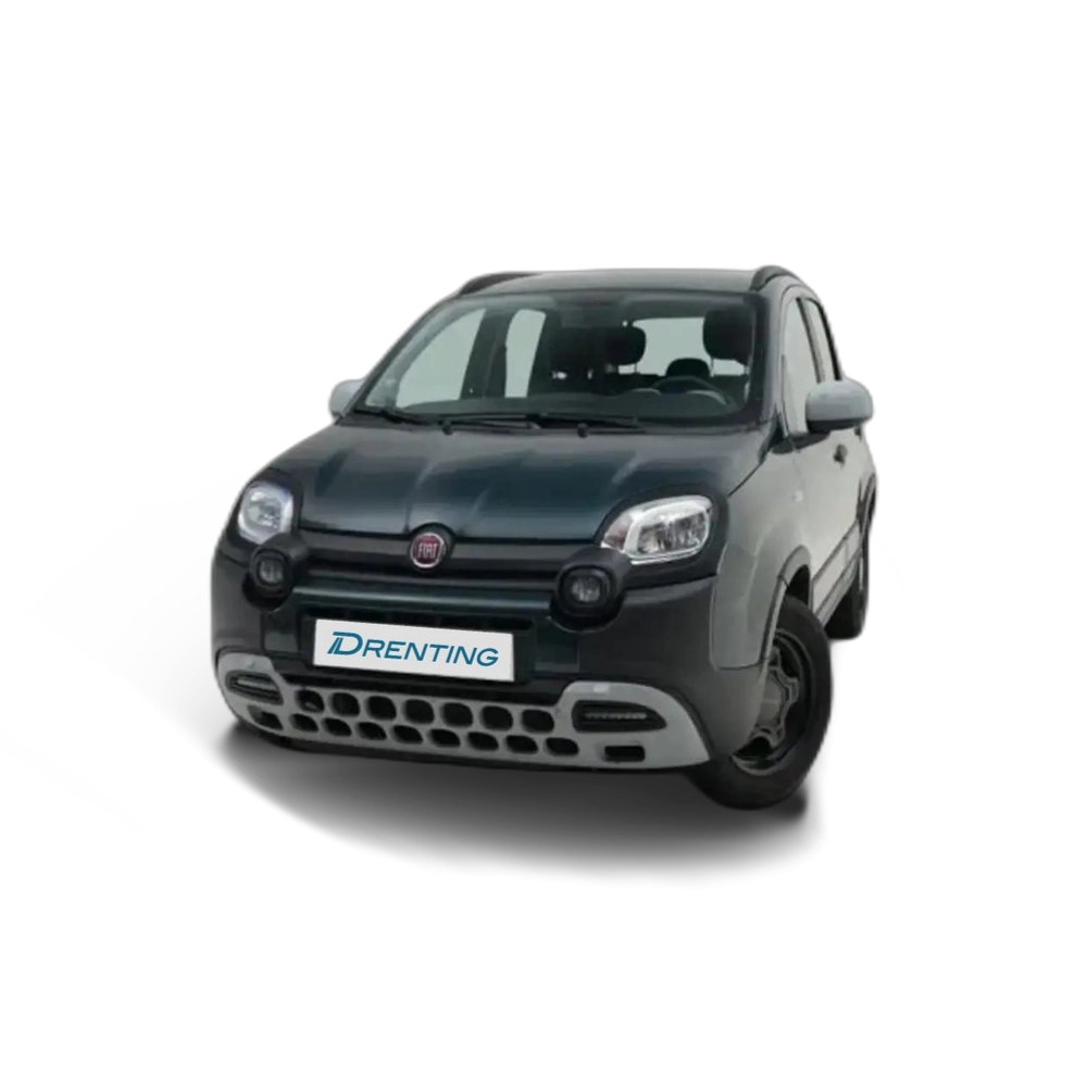 Renting Fiat Panda 1.0 Hybrid 70CV Garmin Verde 1