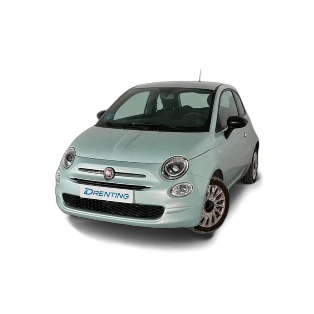 Fiat 500 1.0 Hybrid 70CV Monotrim Verde