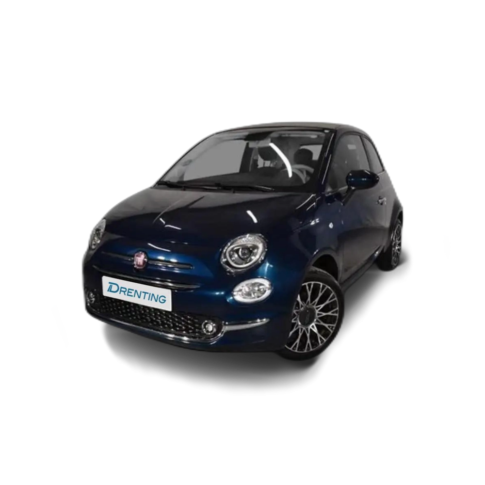 Fiat 500 1.0 Hybrid 70CV Monotrim Azul 1