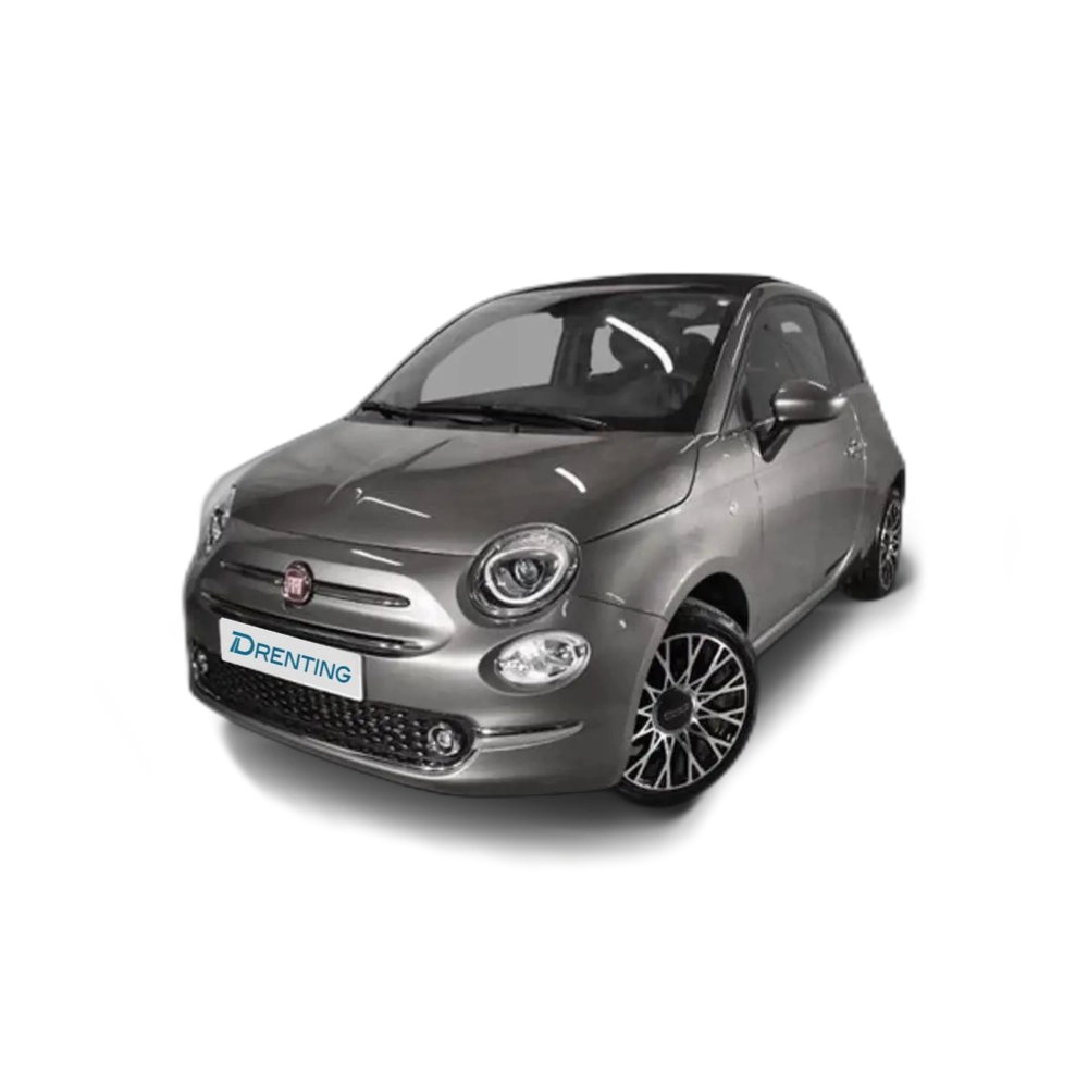Fiat 500 1.0 Hybrid 70CV Monotrim Gris