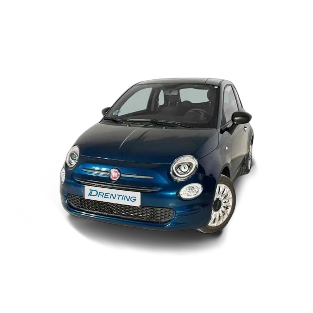 Fiat 500 1.0 Hybrid 70CV Monotrim Azul 2
