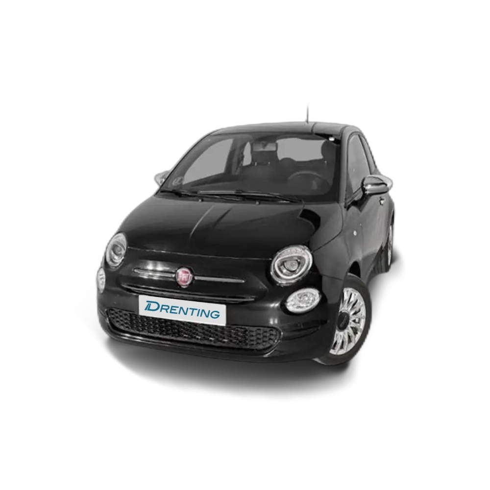 Fiat 500 1.0 Hybrid 70CV Monotrim Negro 1
