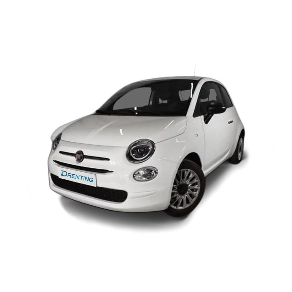 Fiat 500 1.0 Hybrid 70CV Monotrim Blanco