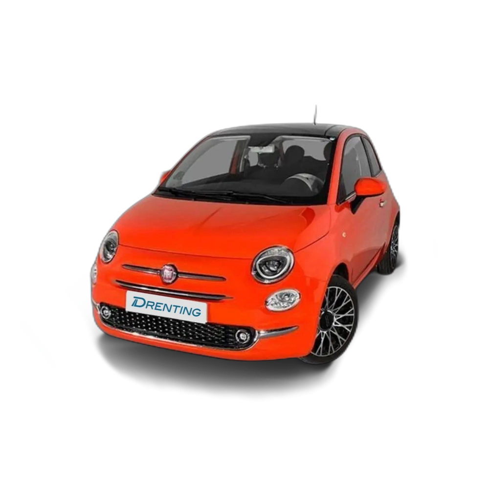 Fiat 500 1.0 Hybrid 70CV Monotrim+Pack Naranja