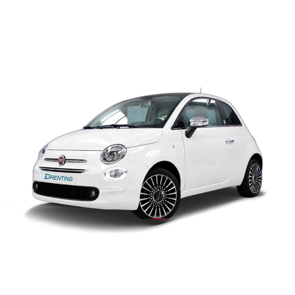 Fiat 500 1.0 Hybrid Connect 52kW Blanco 1