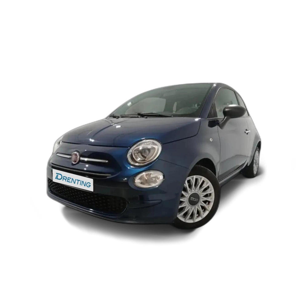 Fiat 500 1.0 Hybrid Cult 52kW Azul
