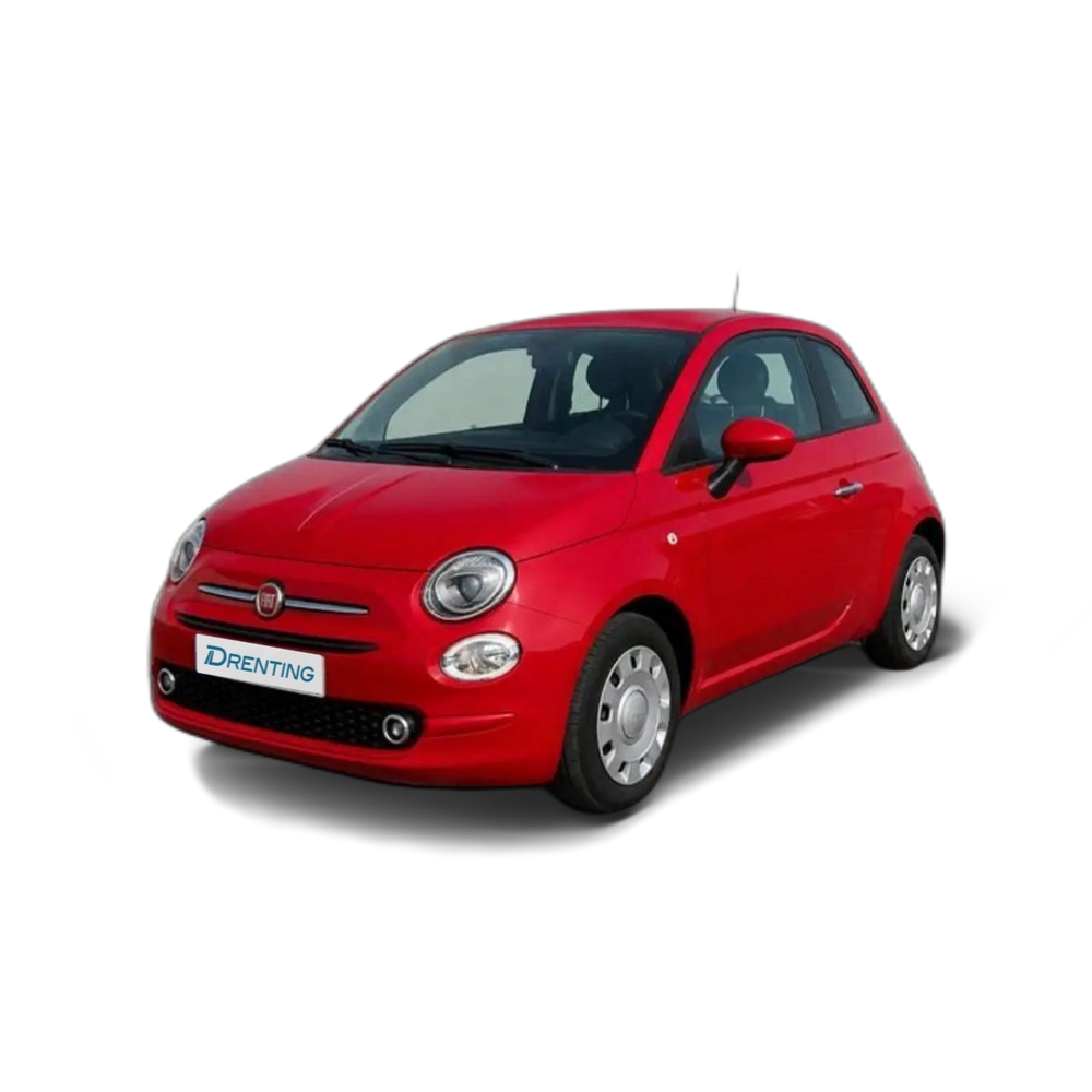 Fiat 500 1.0 HYBRID CULT 70 3P Rojo 2