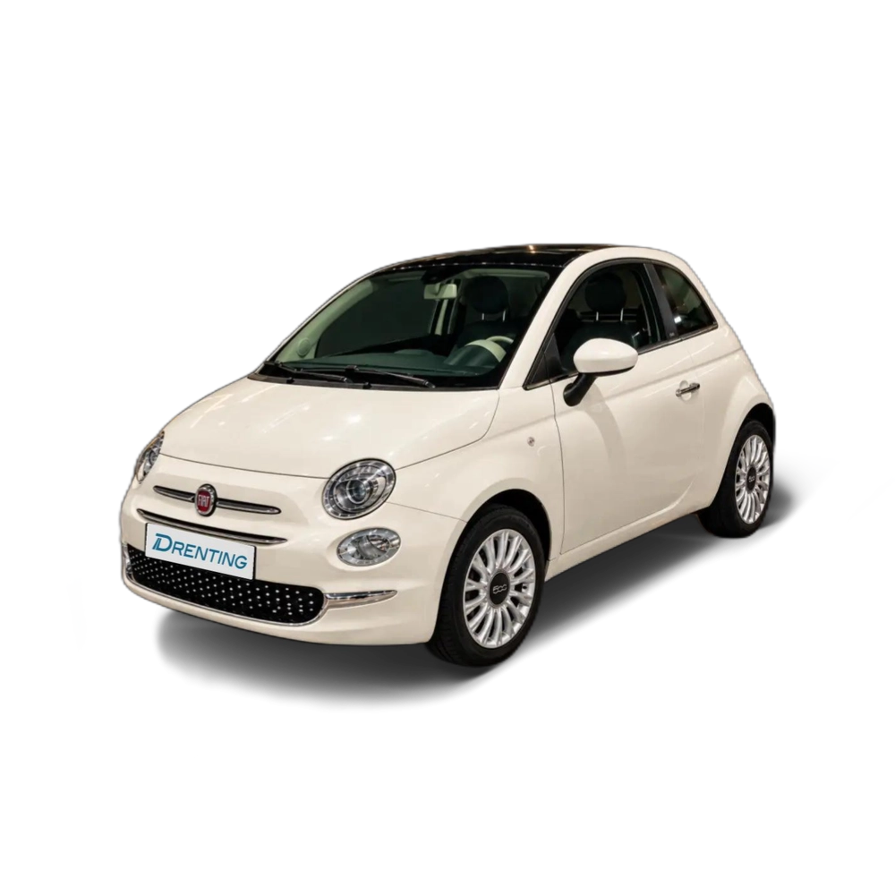 Fiat 500 1.0 Hybrid Dolcevita 52kW Blanco 1