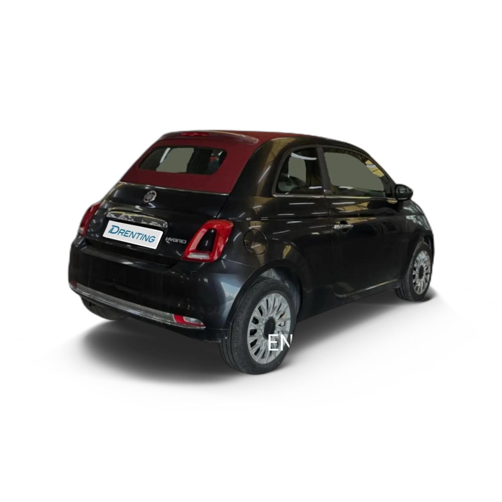 Fiat 500C 1.0 Hybrid Dolcevita 52kW Rojo 2