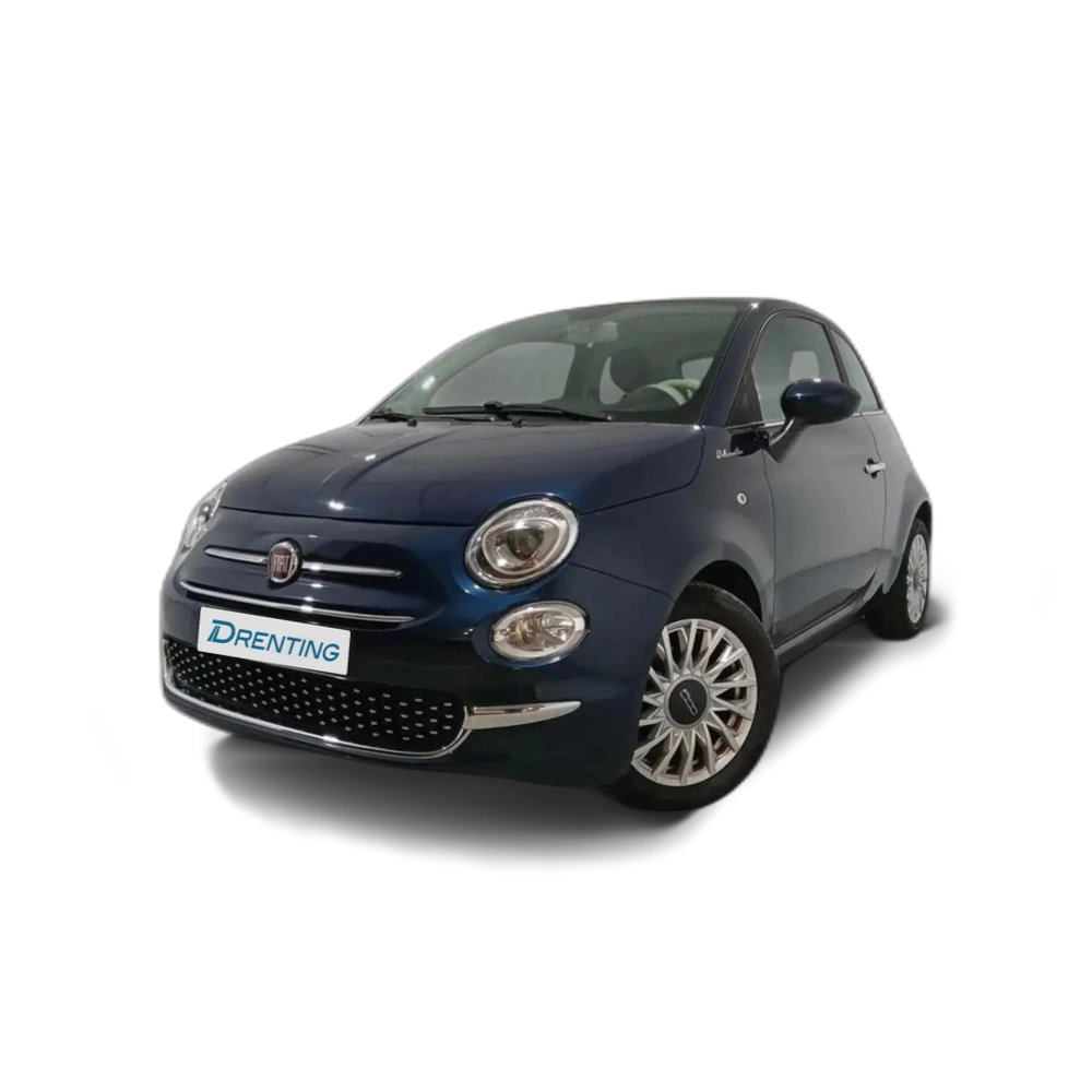 Fiat 500 1.0 Hybrid Dolcevita 52kW Azul 5