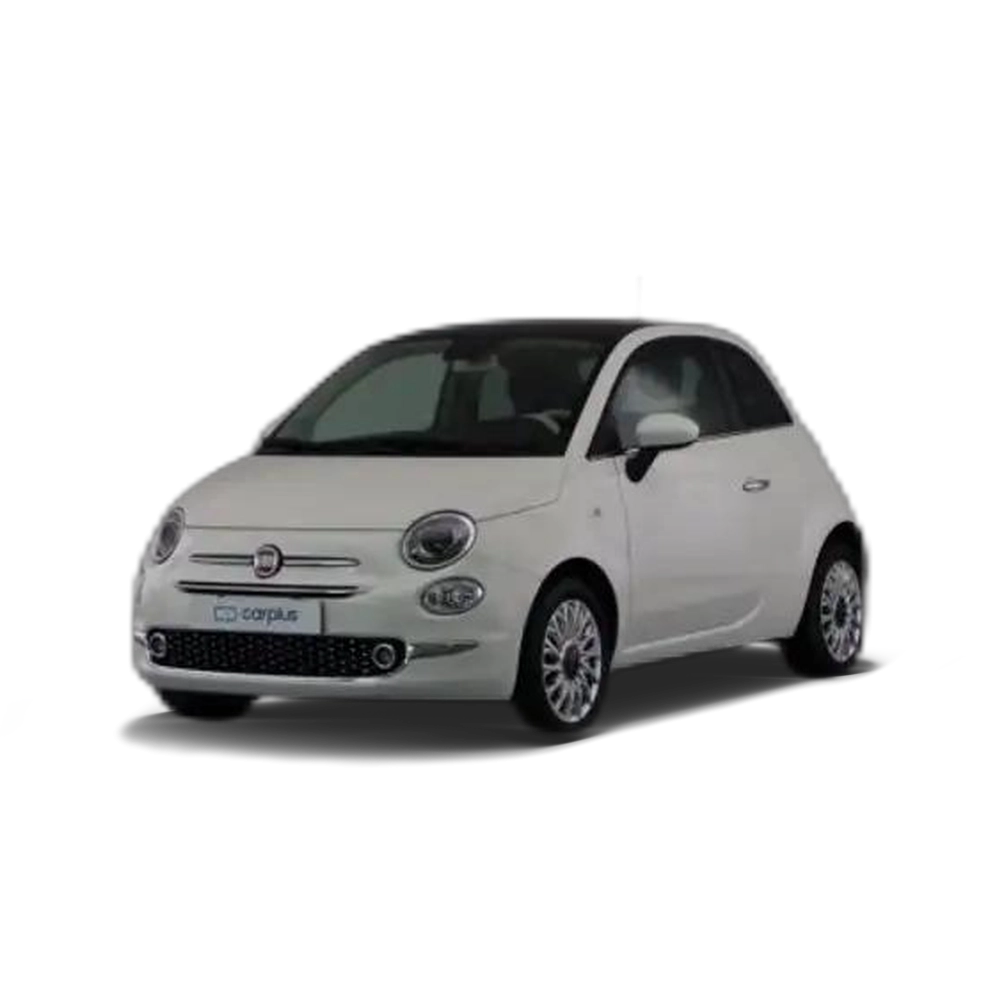 Renting Fiat 500 1.0 Hybrid Dolcevita 52kW Blanco 1