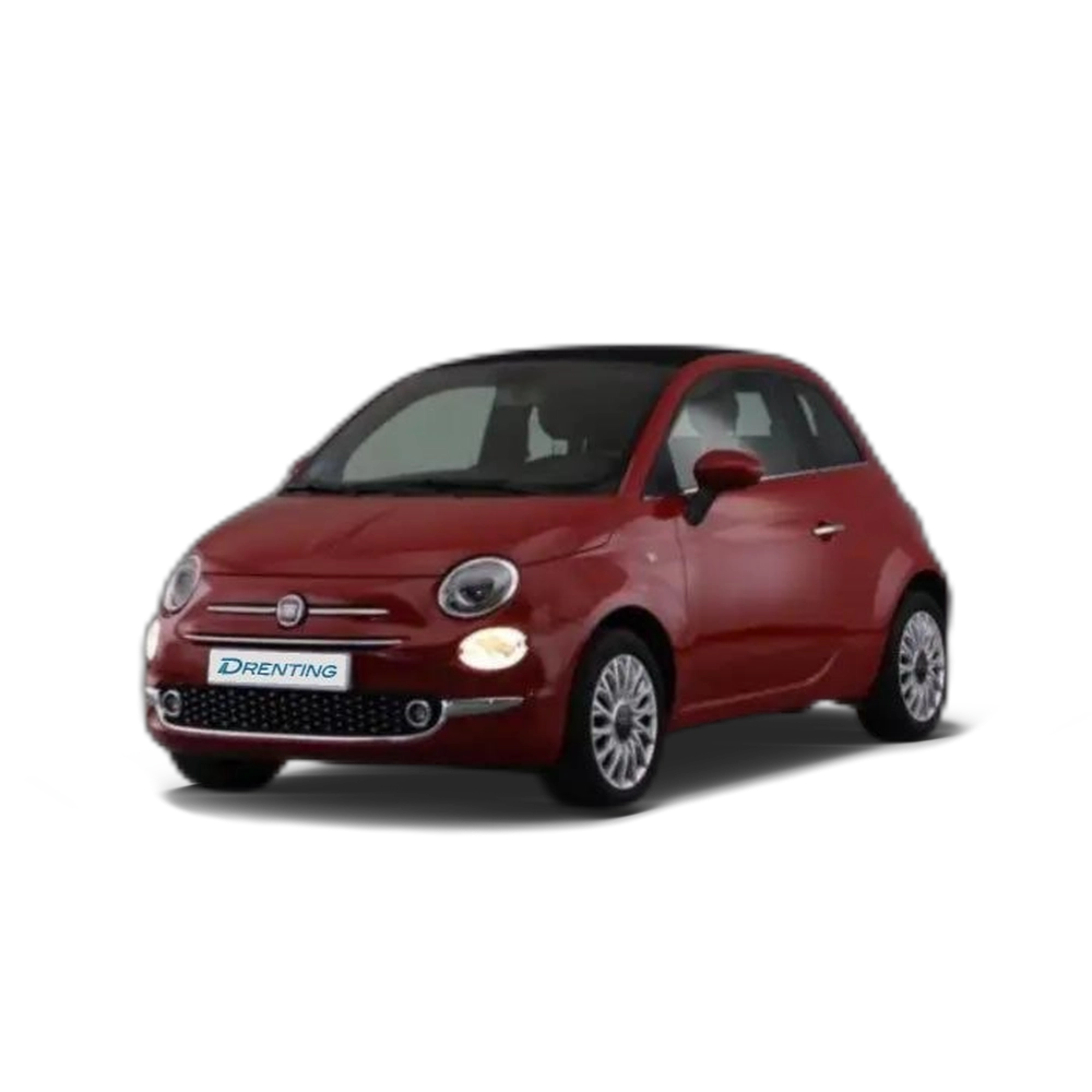 Fiat 500C 1.0 Hybrid Dolcevita 52kW Rojo 1