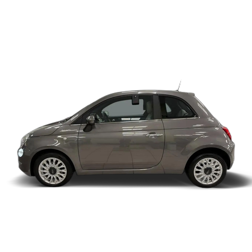 Fiat 500 1.0 Hybrid Dolcevita 52kW Gris 3