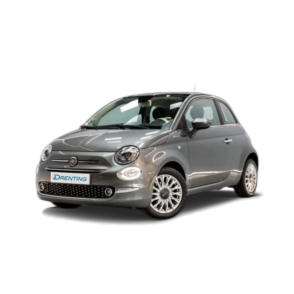 Renting Fiat 500 1.0 Hybrid Dolcevita 52kW Gris 2
