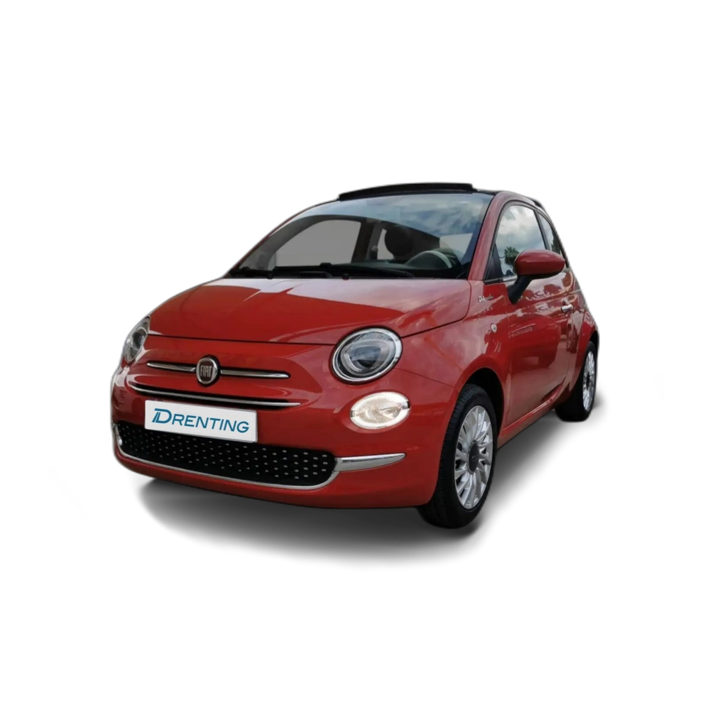 Fiat 500C 1.0 Hybrid Dolcevita 52kW Rojo