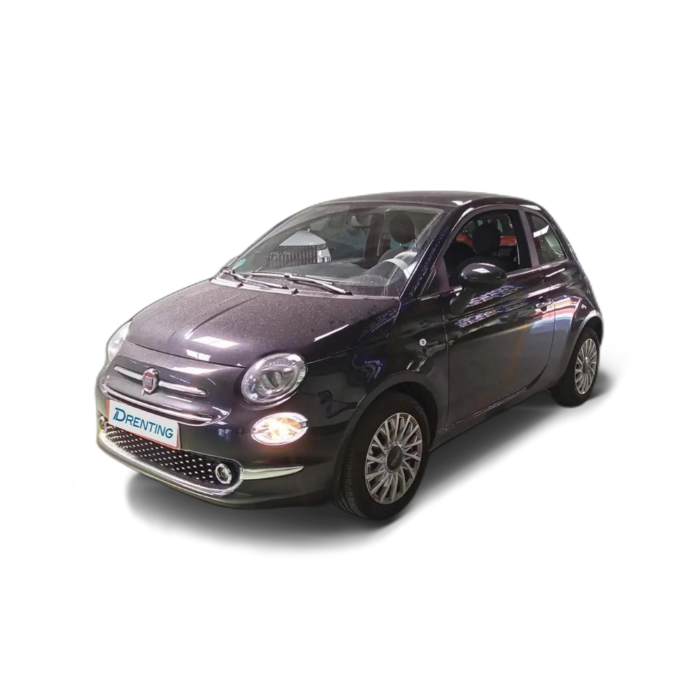 Renting Fiat 500 1.0 Hybrid Dolcevita 52kW Negro 2 4