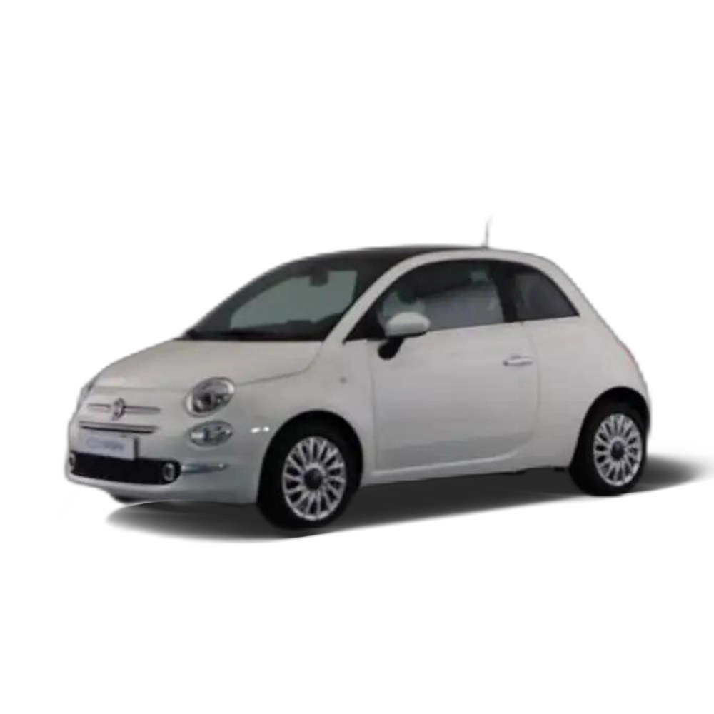 Renting Fiat 500 1.0 Hybrid Dolcevita 52kW Blanco 2 10
