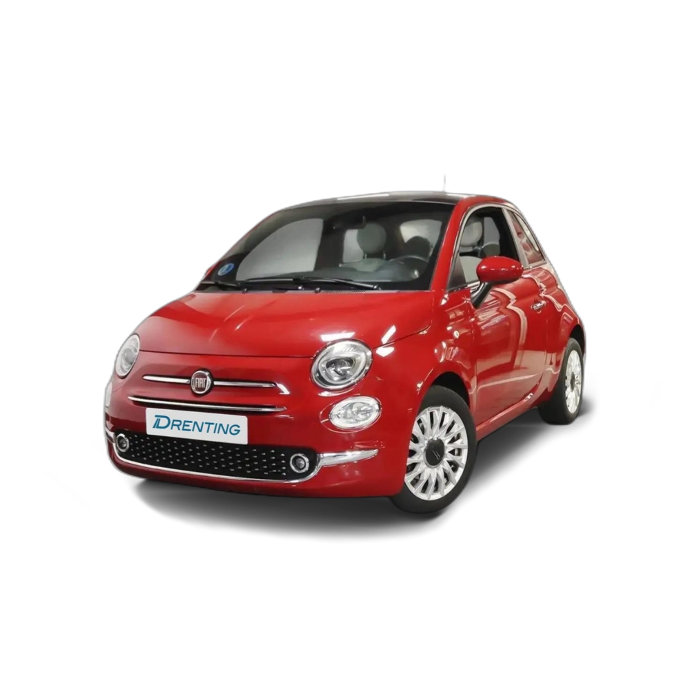 Fiat 500 1.0 Hybrid Monotrim 52kW Rojo