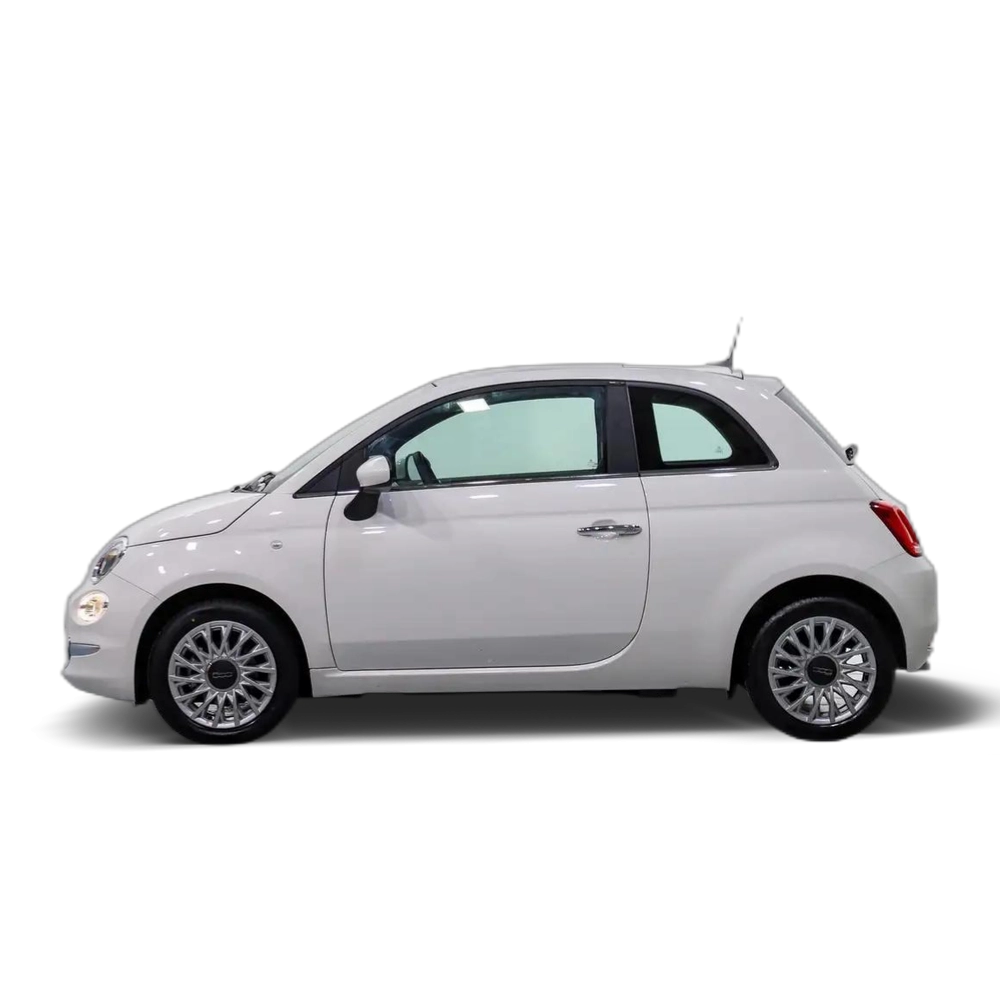 Fiat 500 1.0 Hybrid Monotrim 52kW Blanco 1