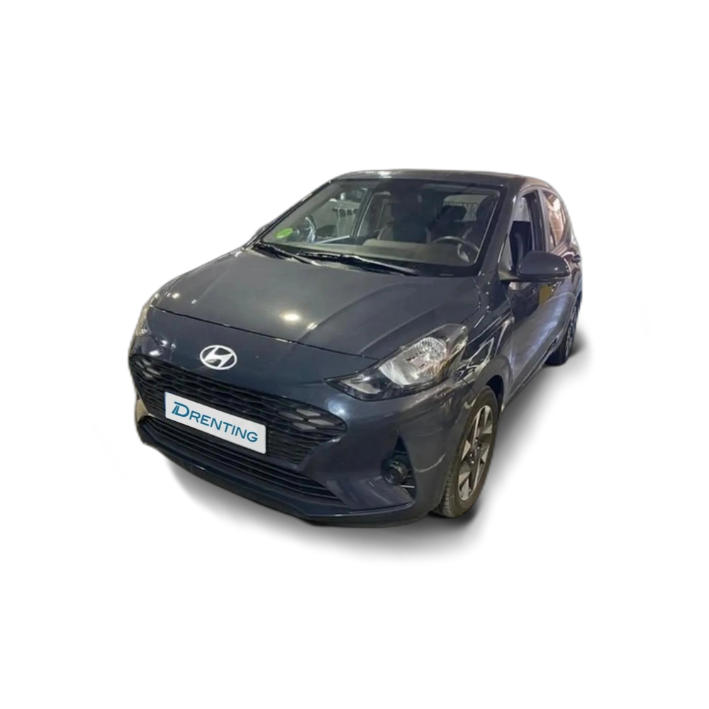 Renting Hyundai i10 1.0 Klass Gris